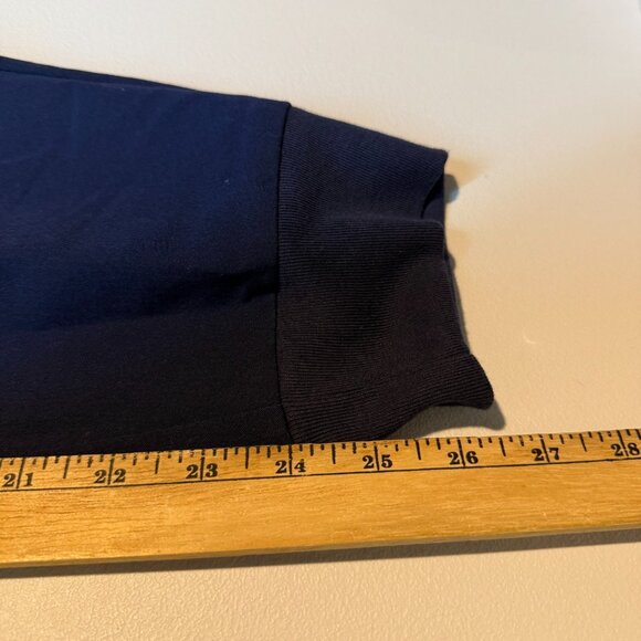 Figs Women XXLP Zamora Jogger Scrub Pants Navy Blue Nurse Hospital Doctor Tech - Picture 8 of 9